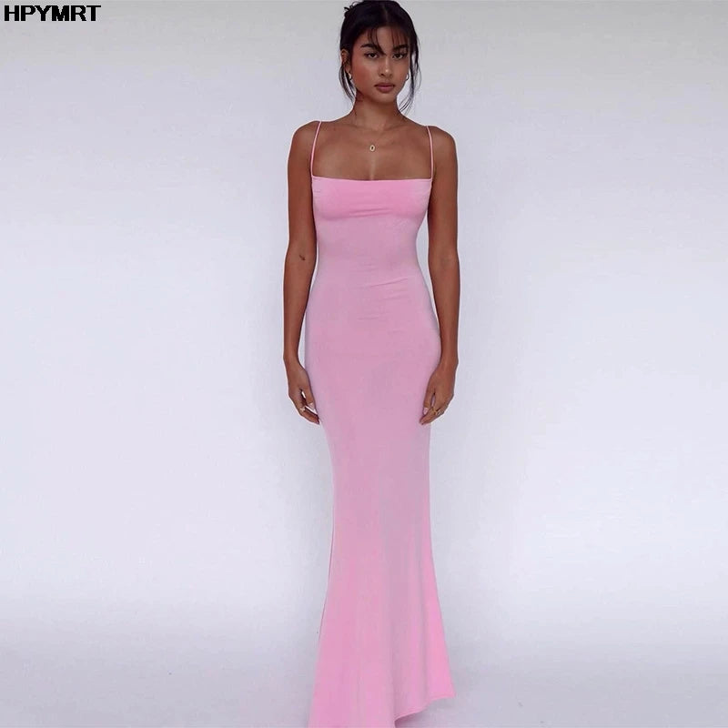 Lunim Rouge Elegance Maxi Dress