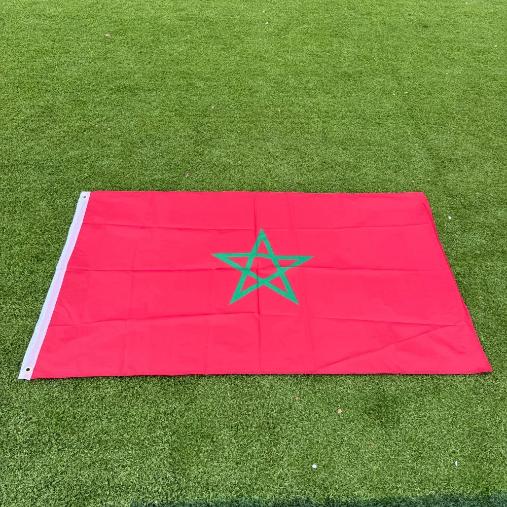Maroko Fahne 150x90cm