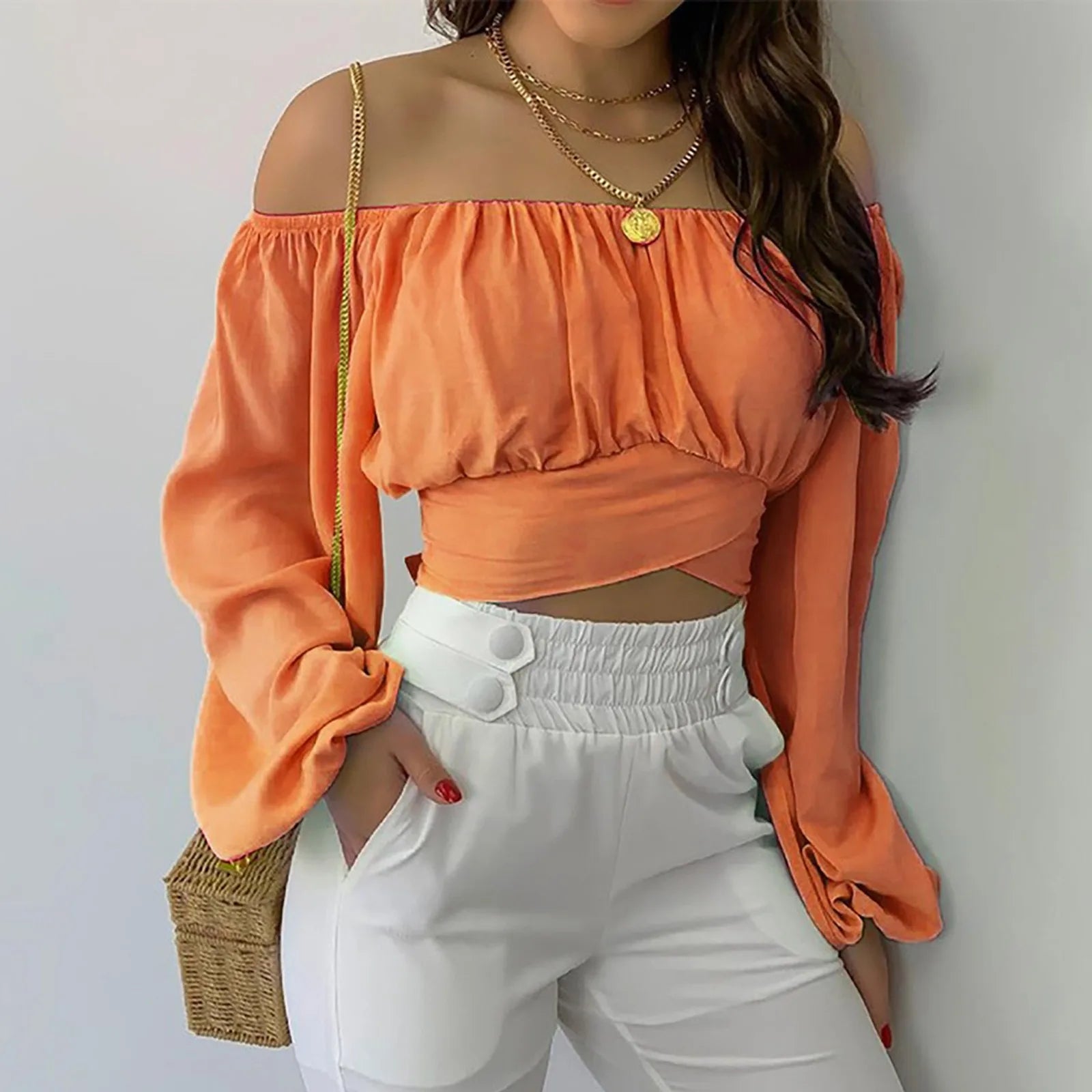 Lunim Pearl Embrace Blouse