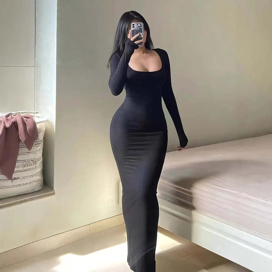 Lunim Sculpted Elegance Kleid