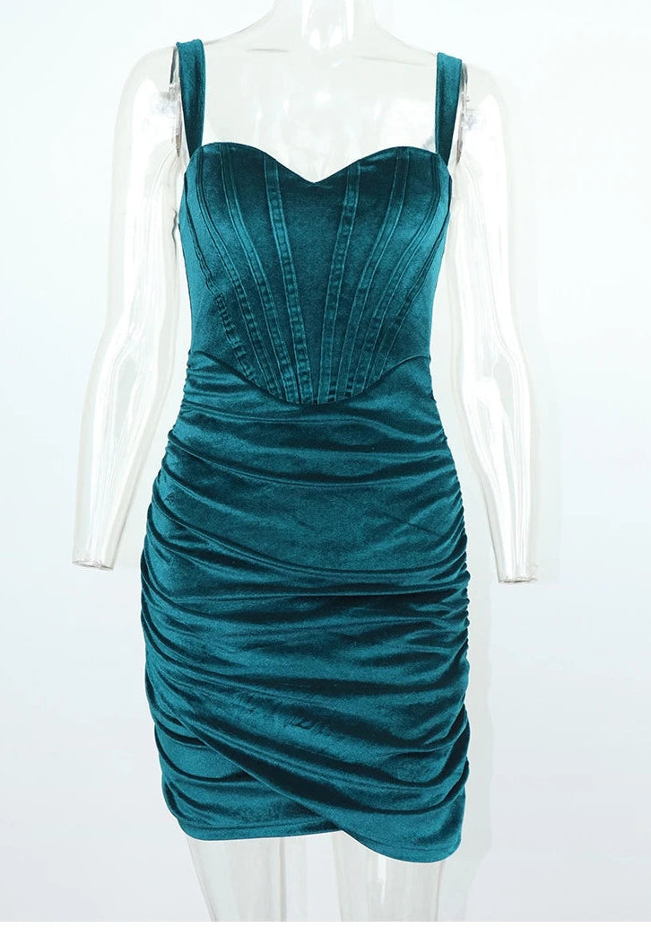 Lunim Mermaid's Gilded Embrace Kleid