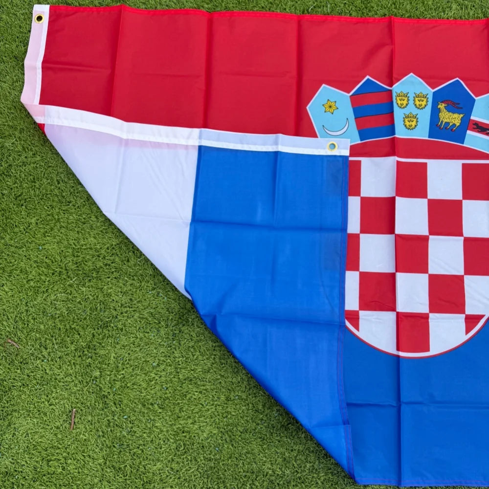 Kroatien Fahne 150x90cm