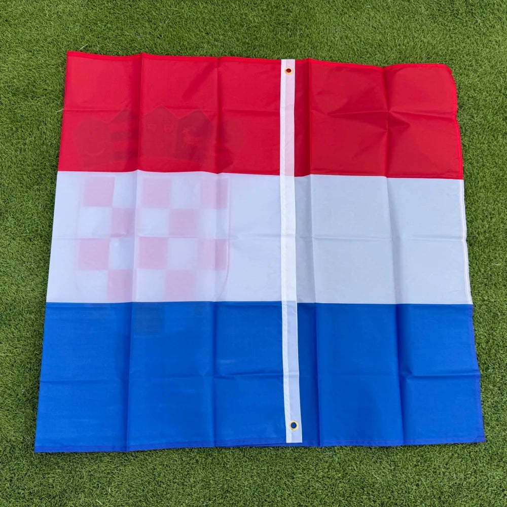 Kroatien Fahne 150x90cm