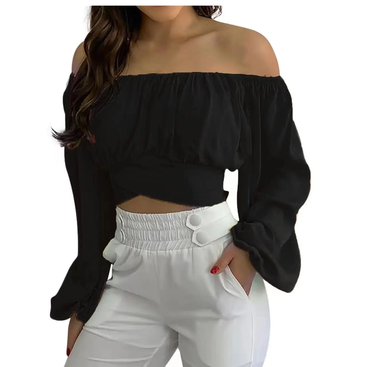 Lunim Pearl Embrace Blouse