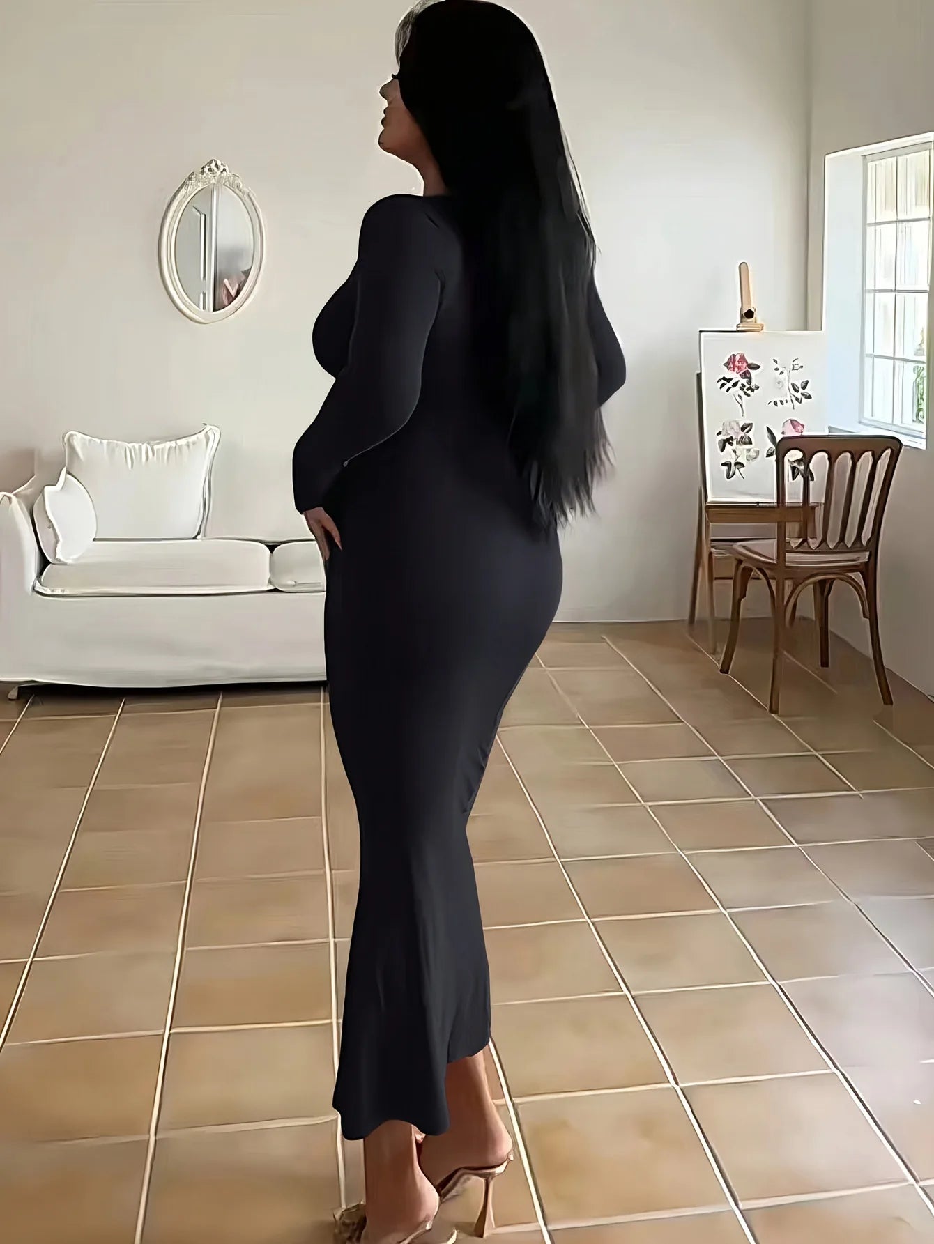 Lunim Sculpted Elegance Kleid