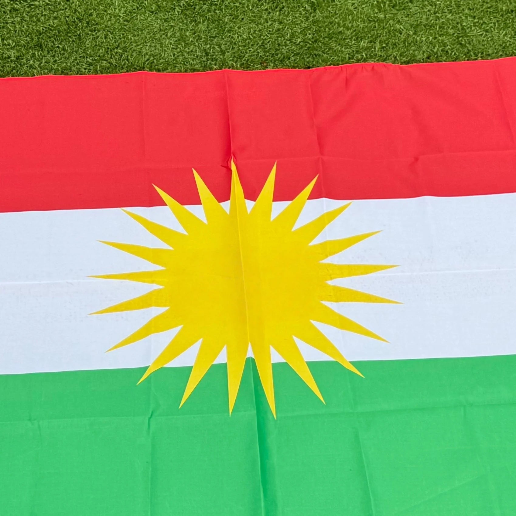 90x150cm Kurdistan Fahne