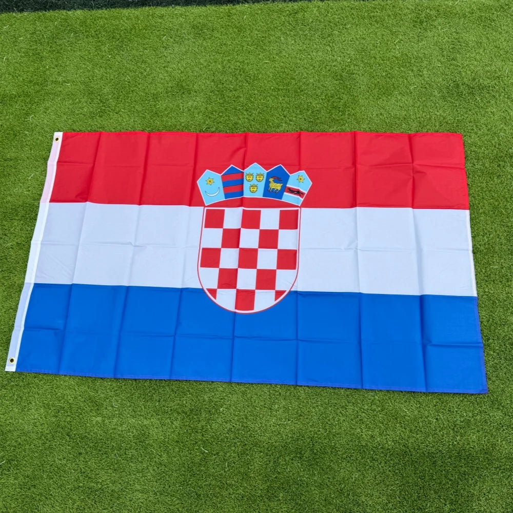 Kroatien Fahne 150x90cm