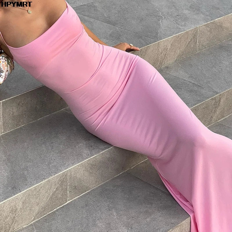 Lunim Rouge Elegance Maxi Dress