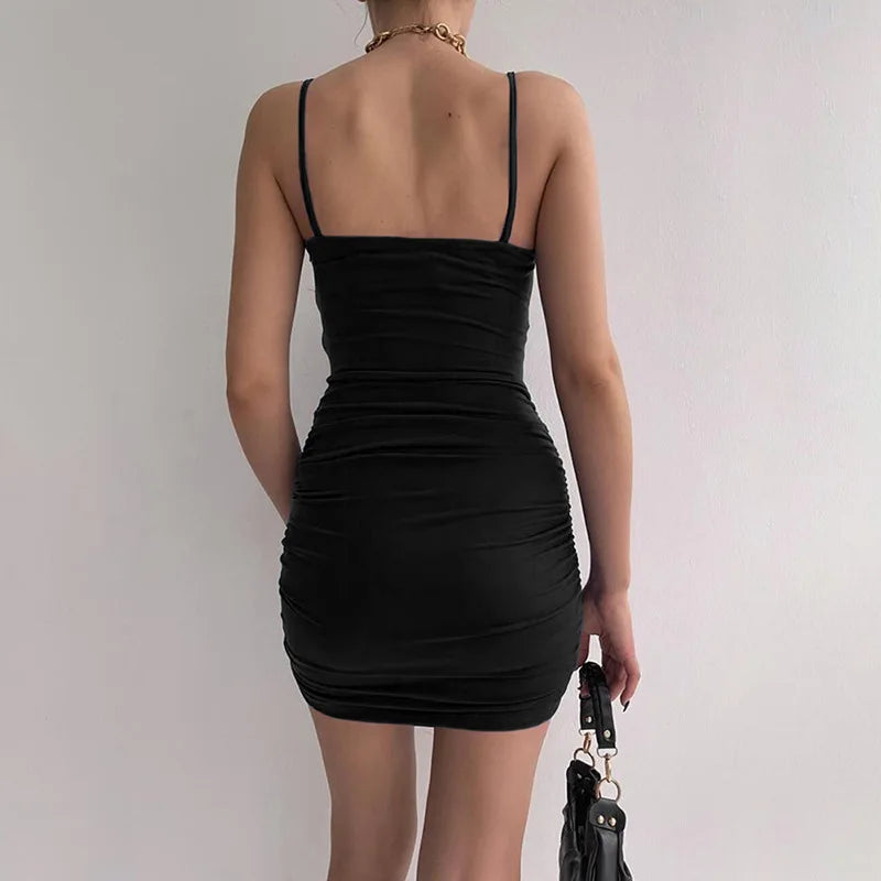 Lunim Amour Ruched Kleid