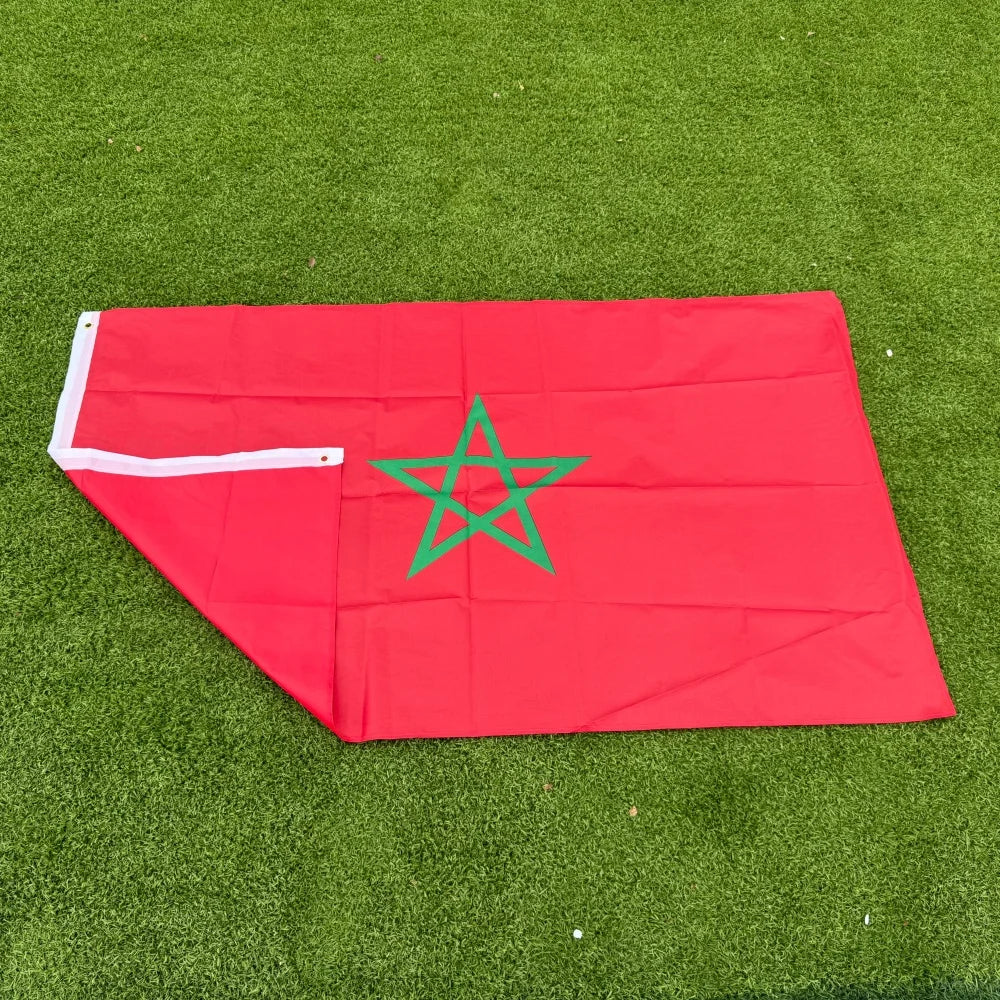 Maroko Fahne 150x90cm