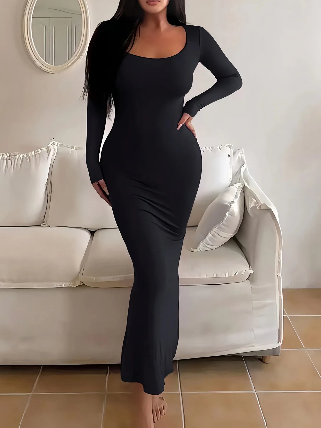 Lunim Sculpted Elegance Kleid