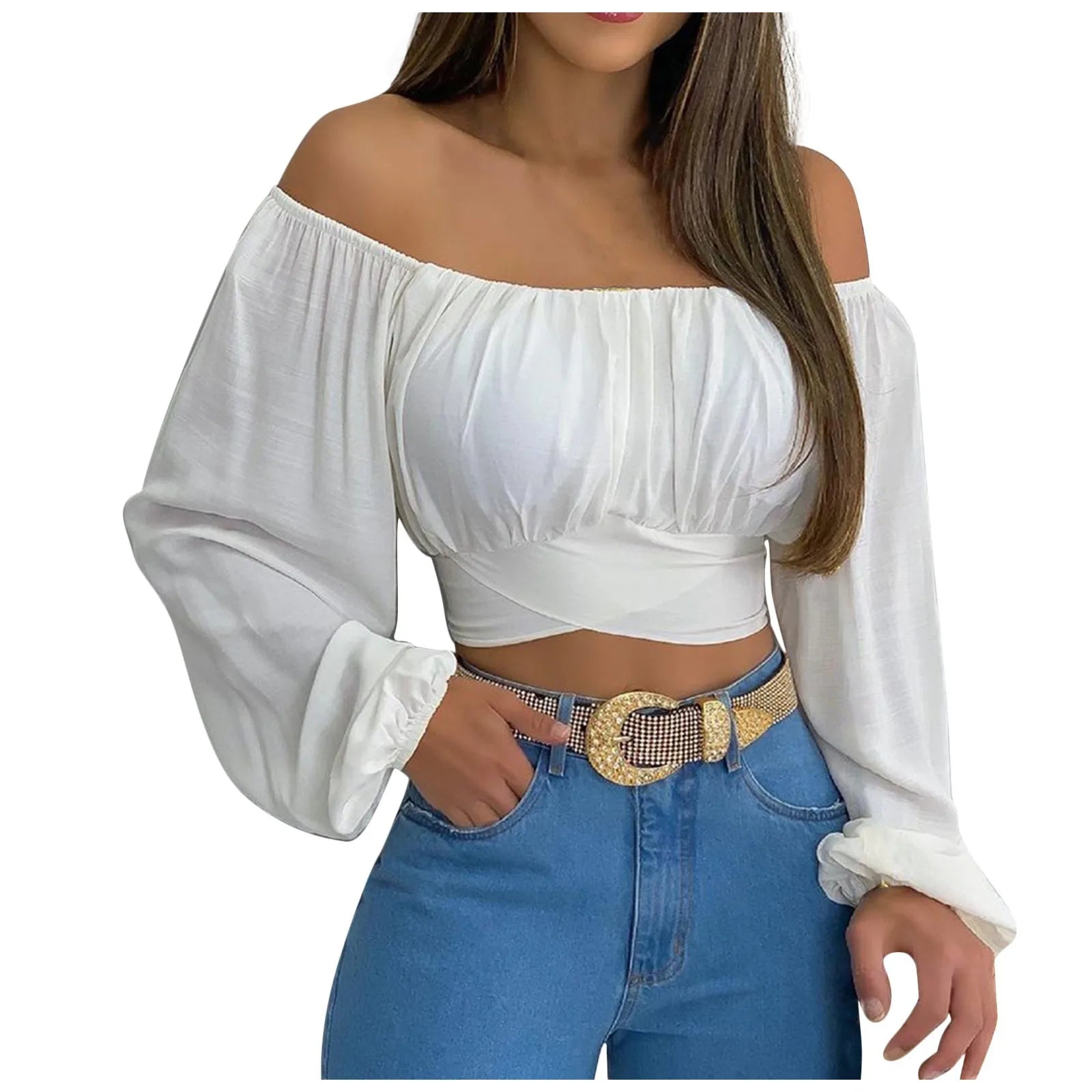 Lunim Pearl Embrace Blouse