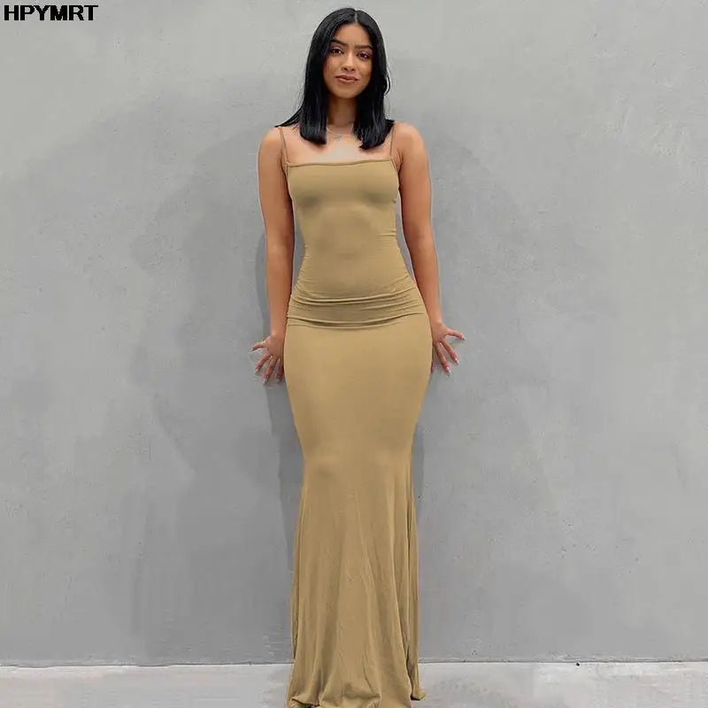 Lunim Noir Elegance Maxi Dress