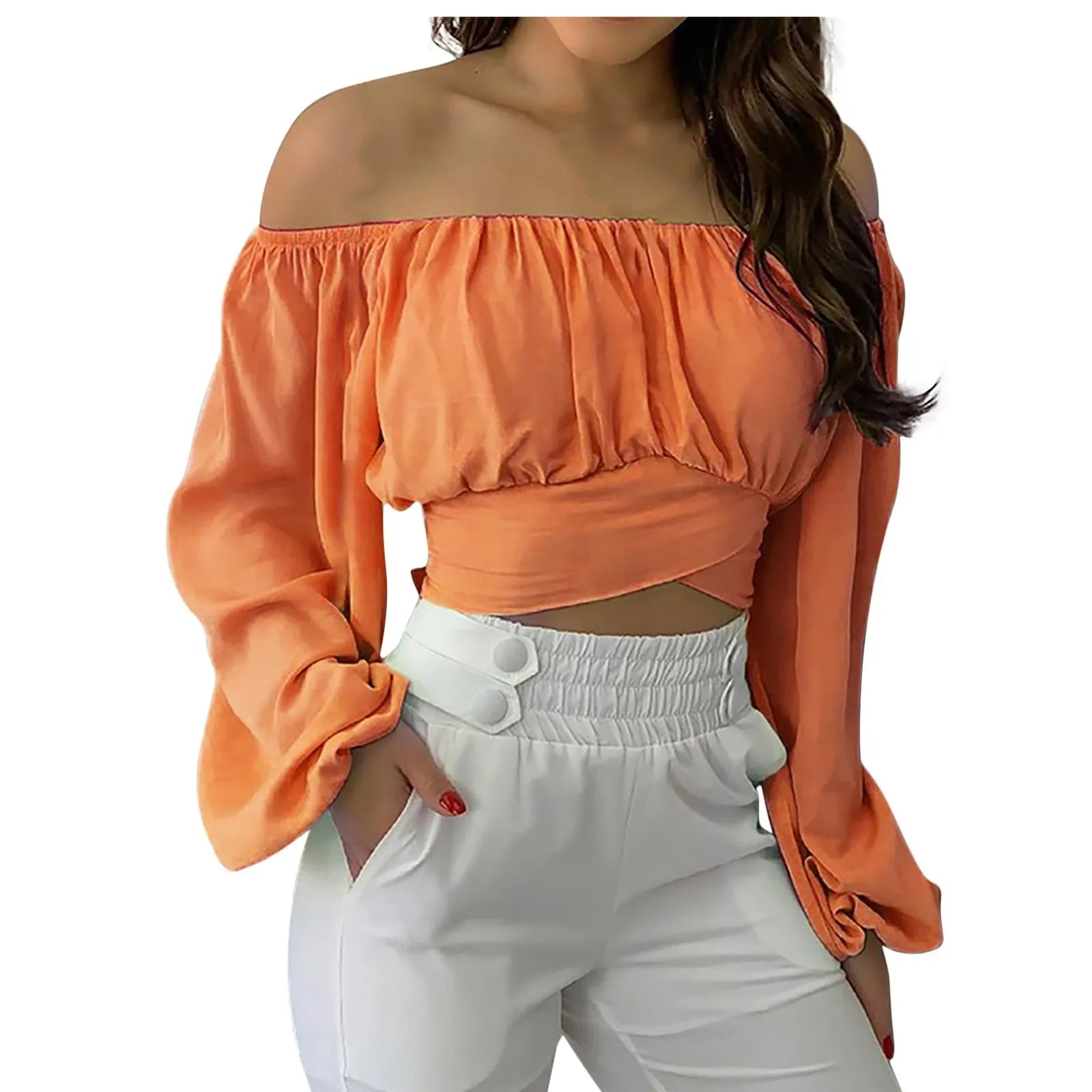 Lunim Pearl Embrace Blouse