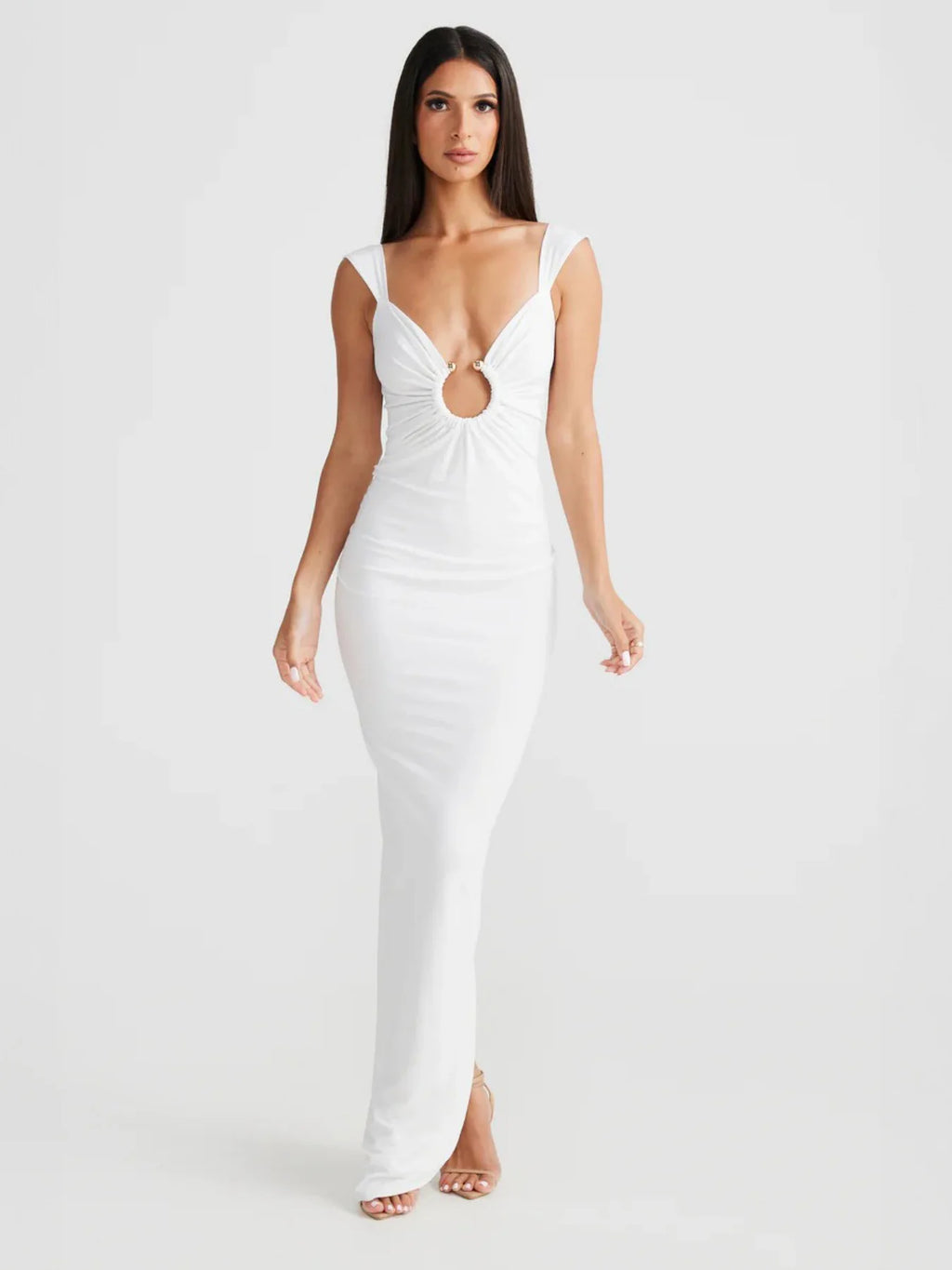 Lunim Radiant Ring Maxi Kleid