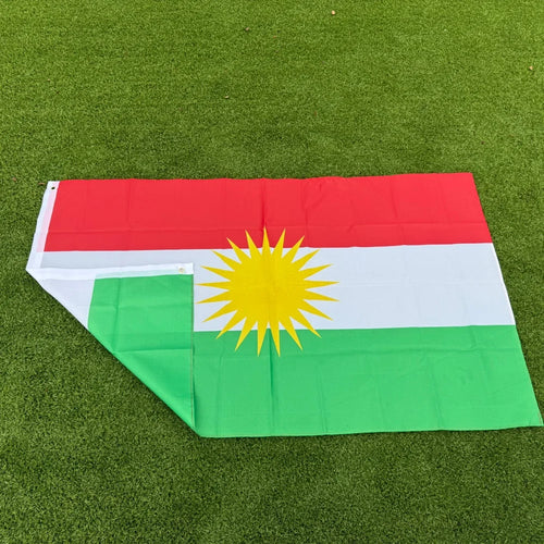 90x150cm Kurdistan Fahne