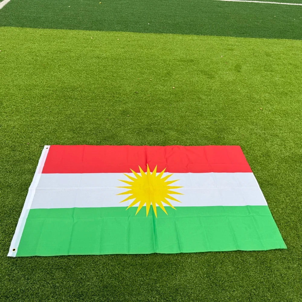 90x150cm Kurdistan Fahne