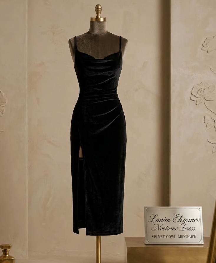 Lunim Nocturne Kleid