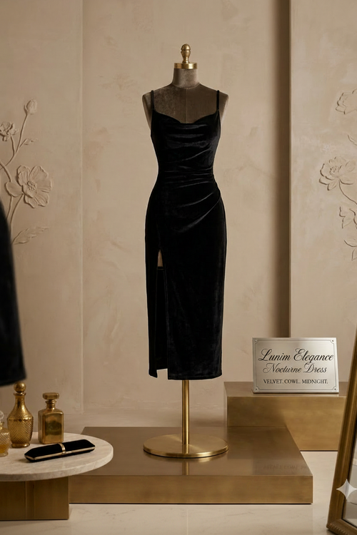 Lunim Nocturne Dress
