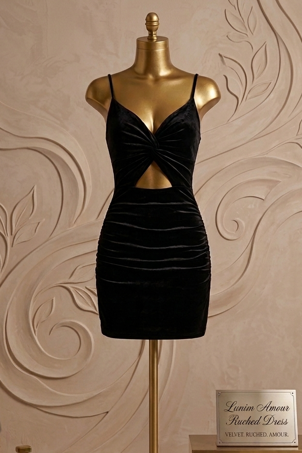 Lunim Amour Ruched Kleid