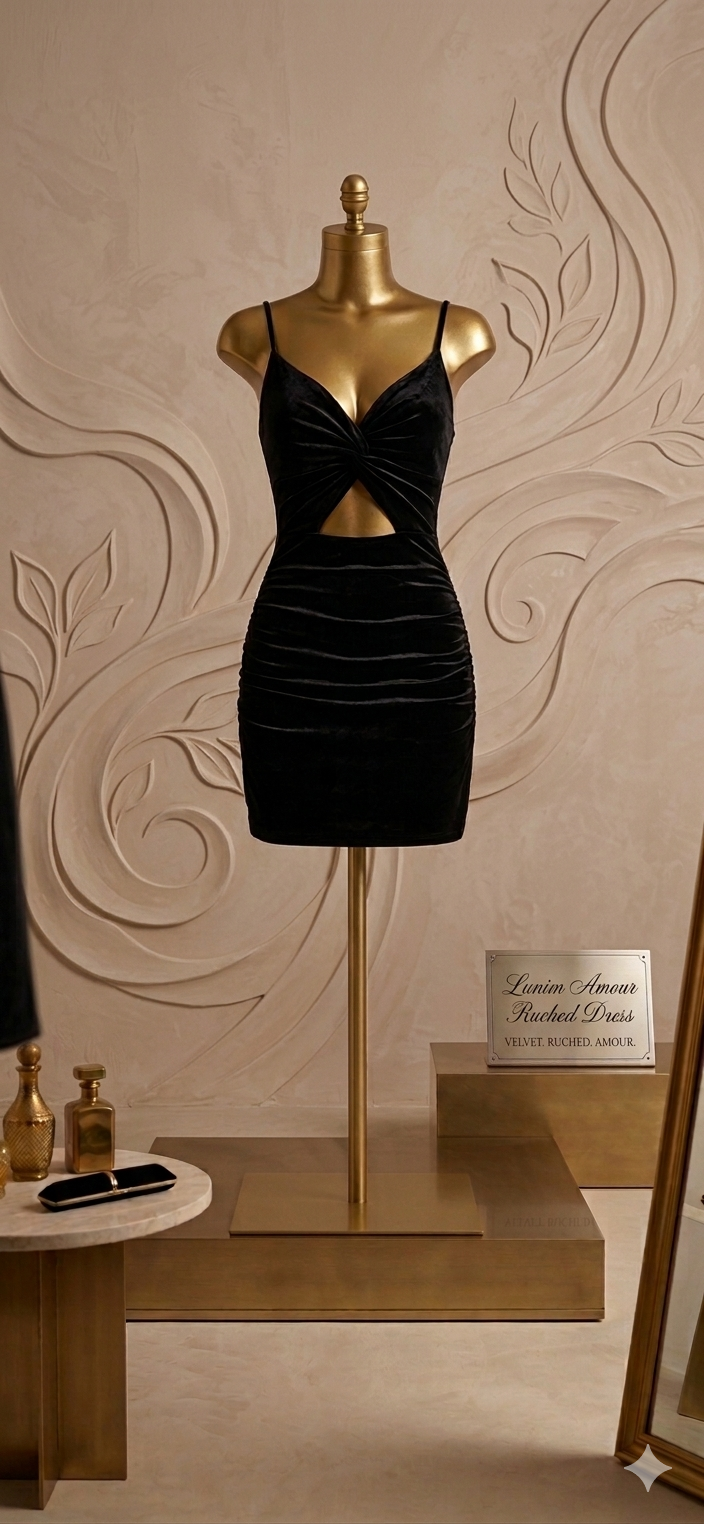 Lunim Amour Ruched Dress