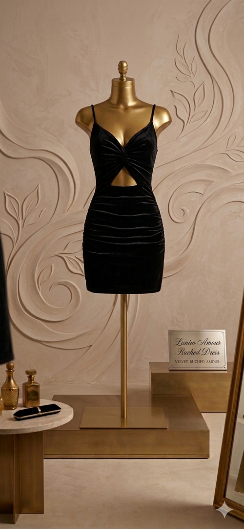 Lunim Amour Ruched Dress